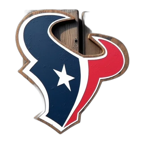 houston, texans, personalized, vertical transparent PNG cut-out