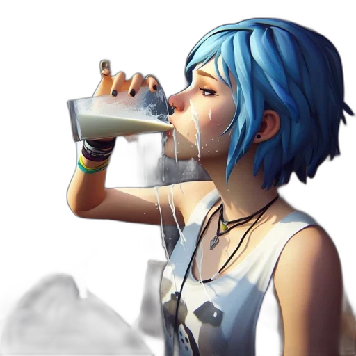 bottle, food, robot, face transparent PNG cut-out