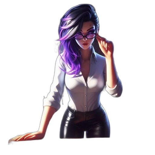 jacket, staff, concept art, pixel art transparent PNG cut-out