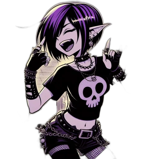 cartoon, concept art, comic book art, pixel art transparent PNG cut-out