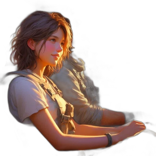 jewelry, face, staff, concept art transparent PNG cut-out