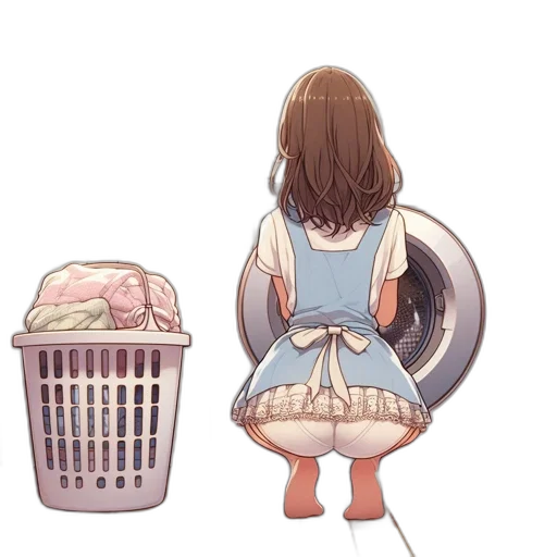 dress, robot, shoes, creature transparent PNG cut-out