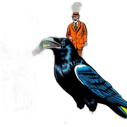 staff, animal, jacket, concept art transparent PNG cut-out