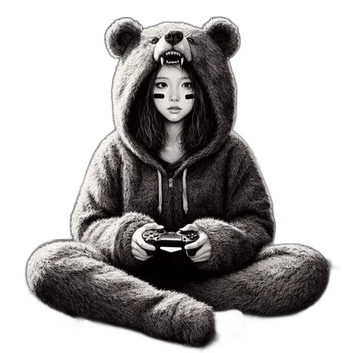 jacket, face, animal, mask transparent PNG cut-out