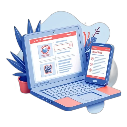 digital, illustration, student, access transparent PNG cut-out