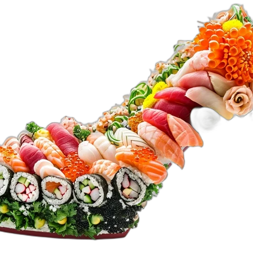 food, shoes, jewelry, weapon transparent PNG cut-out