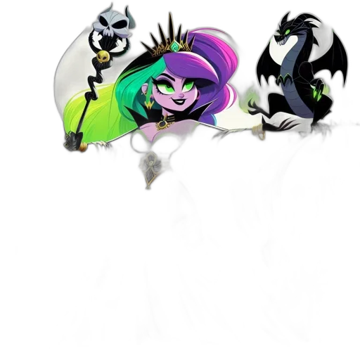staff, mask, concept art, cartoon transparent PNG cut-out