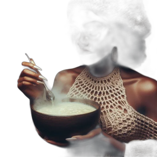 jewelry, mask, food, 3d render transparent PNG cut-out