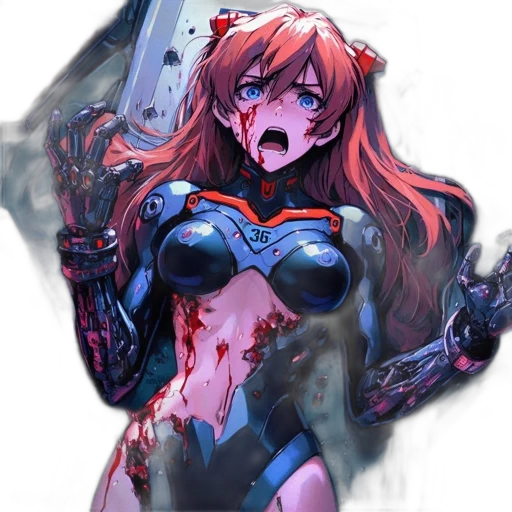 robot, weapon, dress, creature transparent PNG cut-out