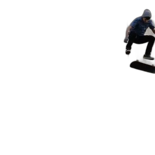shoes, hat, weapon, staff transparent PNG cut-out