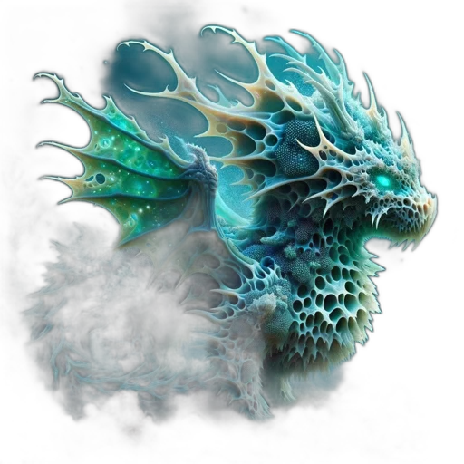 dragon, creature, mask, face transparent PNG cut-out