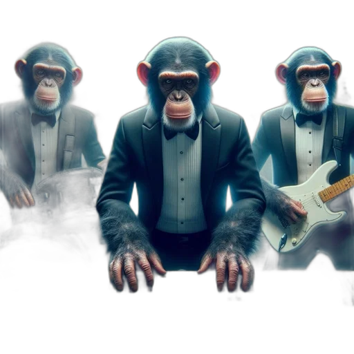 concept art, 3d render, photorealistic, three transparent PNG cut-out