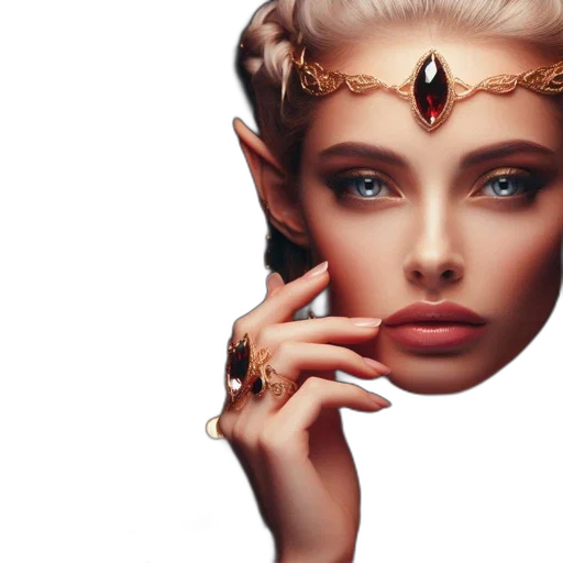 jewelry, crown, face, mask transparent PNG cut-out