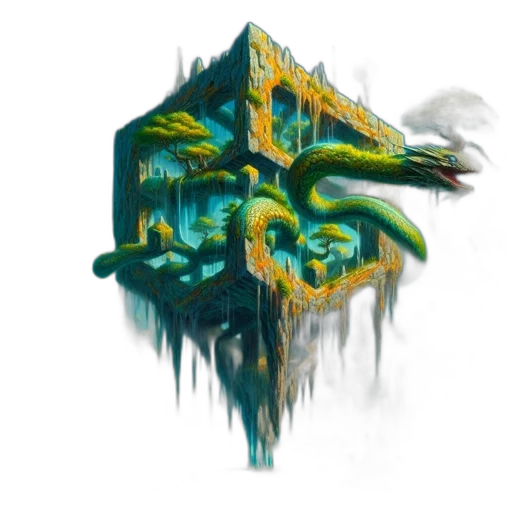 dragon, creature, concept art, fantasy art transparent PNG cut-out