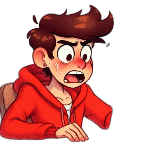 jacket, staff, crown, face transparent PNG cut-out