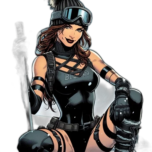 weapon, comic book art, concept art, cyberpunk transparent PNG cut-out