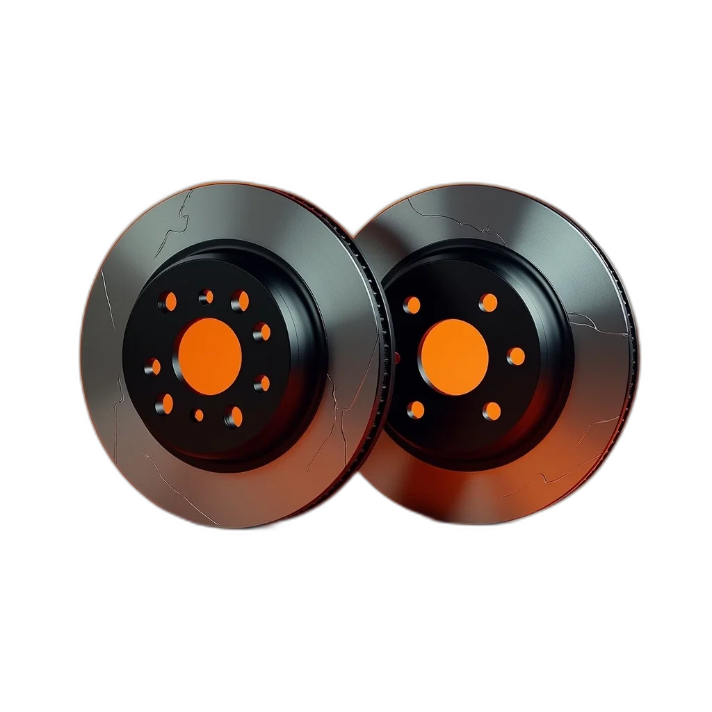 robot, 3d render, pair, black transparent PNG cut-out