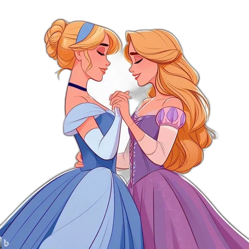 dress, crown, watercolor, concept art transparent PNG cut-out