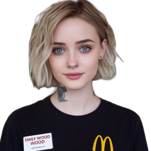 face, staff, robot, hair transparent PNG cut-out
