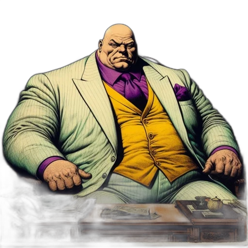 food, jacket, staff, comic book art transparent PNG cut-out