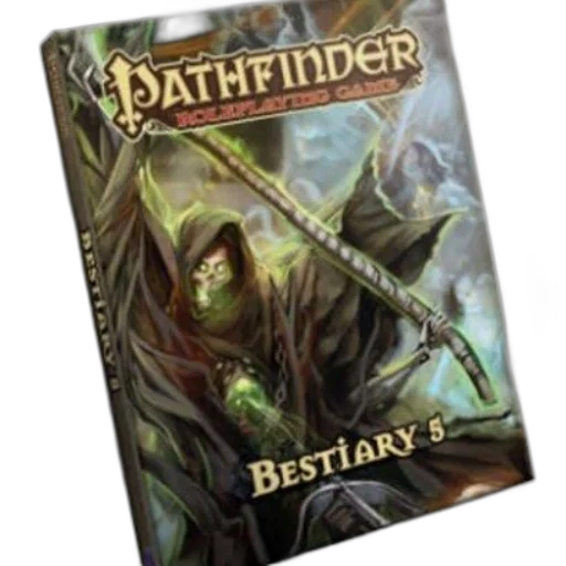 pathfinder, roleplaying, game, bestiary transparent PNG cut-out