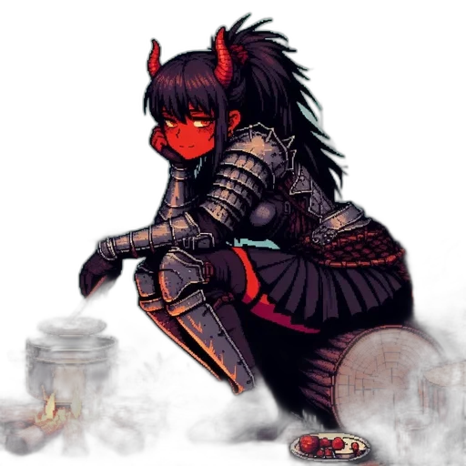 dragon, mask, weapon, creature transparent PNG cut-out