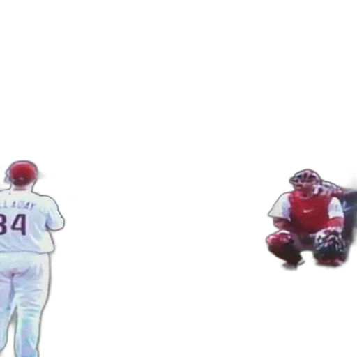 concept art, pixel art, baseball, player transparent PNG cut-out