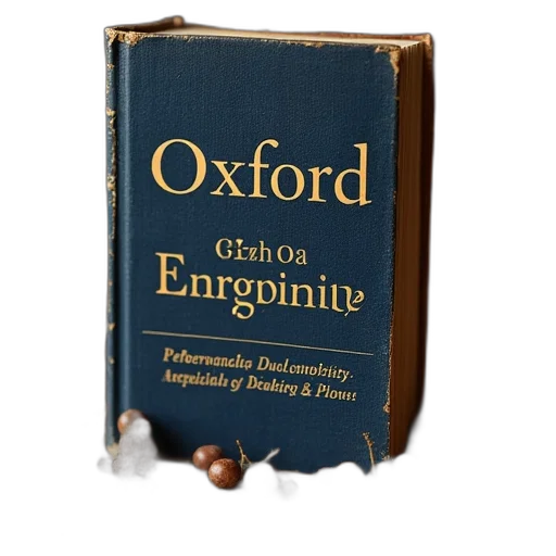 oxford, basic, english, dictionary transparent PNG cut-out
