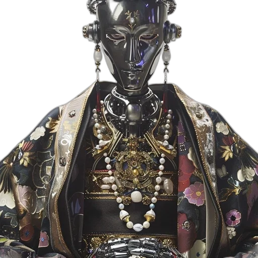mask, robot, jewelry, crown transparent PNG cut-out