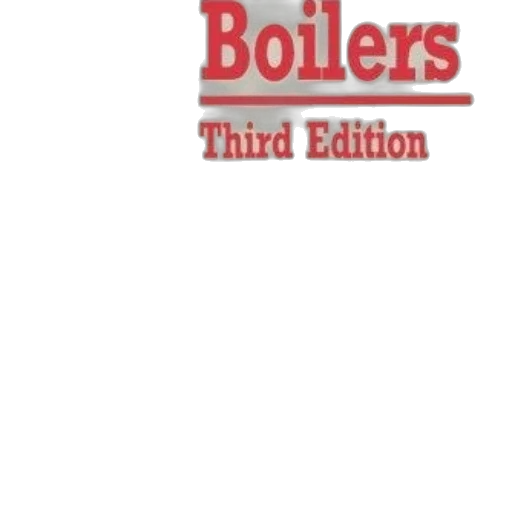 3d render, cover, boilers, third transparent PNG cut-out