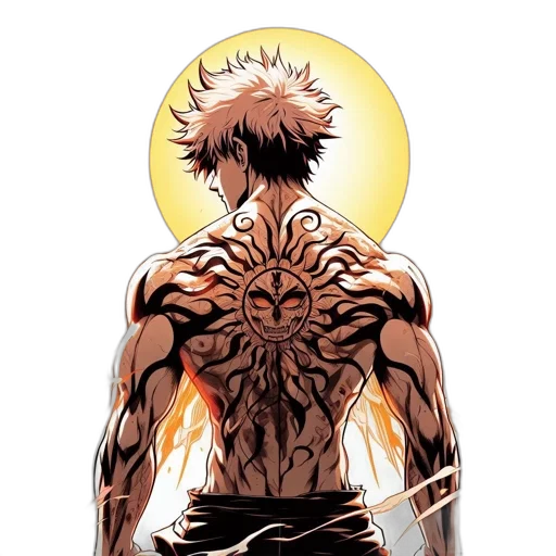 creature, comic book art, anime, concept art transparent PNG cut-out