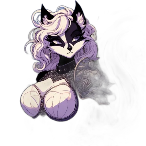 mask, dress, dragon, creature transparent PNG cut-out
