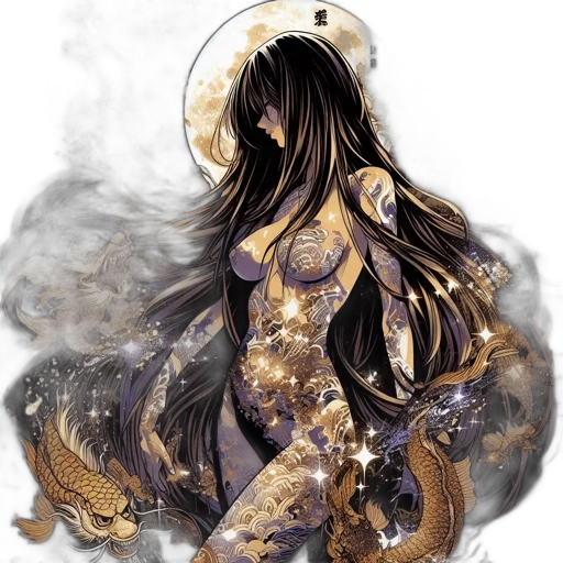 dress, mask, creature, dragon transparent PNG cut-out