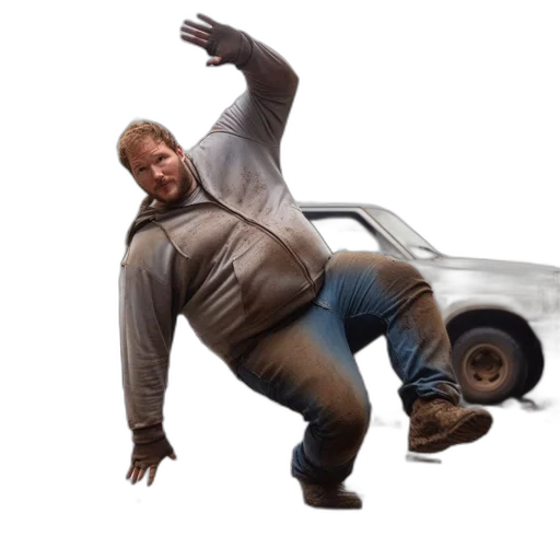 car, jacket, creature, animal transparent PNG cut-out