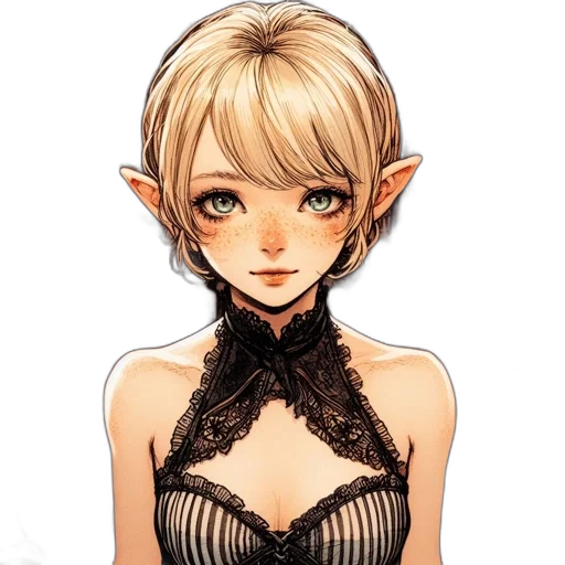dress, face, staff, mask transparent PNG cut-out