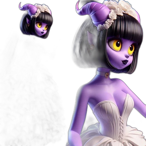 concept art, 3d render, fantasy art, photorealistic transparent PNG cut-out
