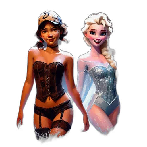 concept art, fantasy art, 3d render, comic book art transparent PNG cut-out