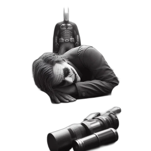 weapon, mask, concept art, comic book art transparent PNG cut-out