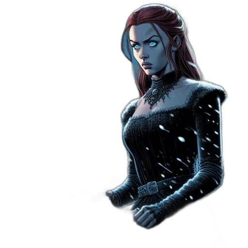 comic book art, concept art, fantasy art, pixel art transparent PNG cut-out