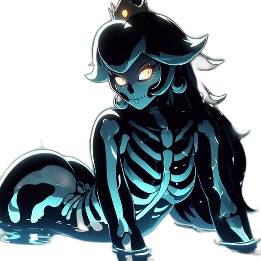 creature, mask, animal, staff transparent PNG cut-out