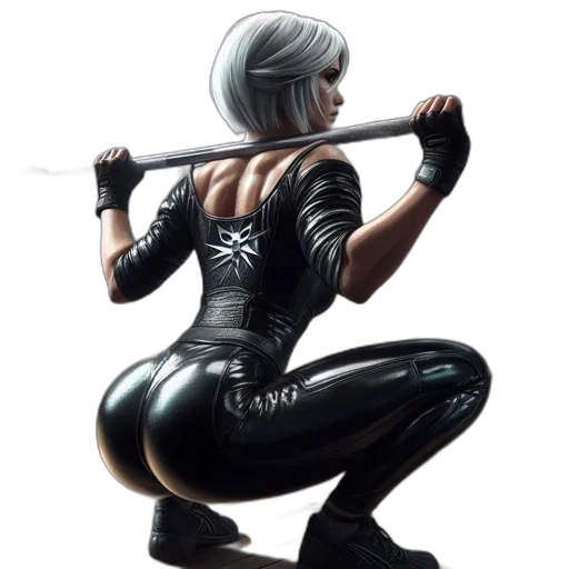 weapon, sword, staff, robot transparent PNG cut-out