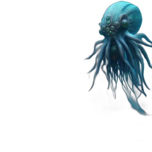 creature, hair, animal, mask transparent PNG cut-out