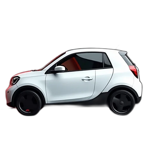 car, 3d render, photorealistic, concept art transparent PNG cut-out