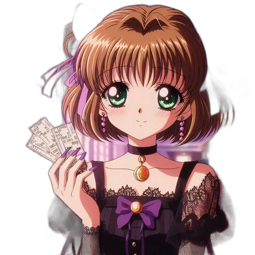 jewelry, staff, weapon, flower transparent PNG cut-out