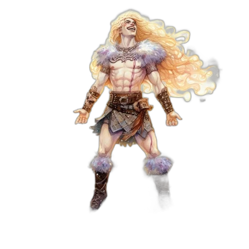 fantasy art, concept art, pixel art, comic book art transparent PNG cut-out