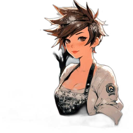jacket, staff, dress, face transparent PNG cut-out