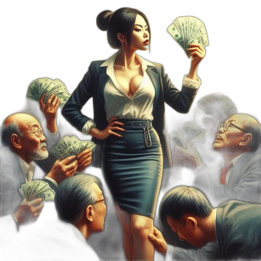 dress, concept art, photorealistic, comic book art transparent PNG cut-out