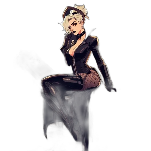 dress, staff, jacket, concept art transparent PNG cut-out