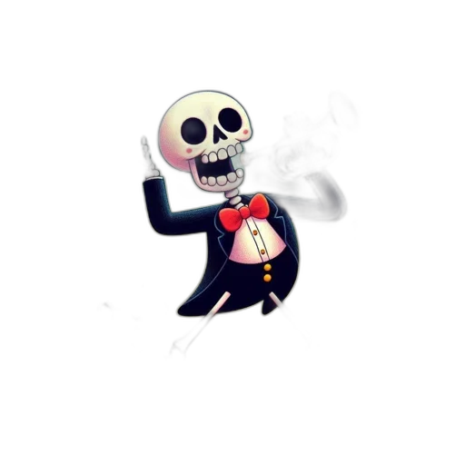 staff, mask, jacket, pixel art transparent PNG cut-out