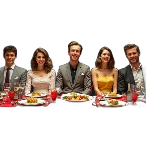 food, second, image, shows transparent PNG cut-out